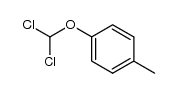 1-Dichloromethoxy-4-methylbenzene structure