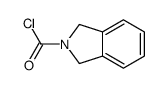 2-Isoindolinecarbonyl chloride (7CI,8CI)结构式