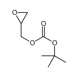 tert-butyl oxiran-2-ylmethyl carbonate Structure