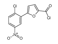 5-(2-chloro-5-nitrophenyl)furan-2-carbonyl chloride picture