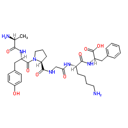 (Ala1)-PAR-4 (1-6) (mouse) trifluoroacetate salt Structure