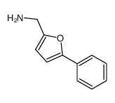 1-(5-Phenyl-2-furyl)methanamine Structure