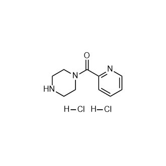 Piperazin-1-yl(pyridin-2-yl)methanonedihydrochloride Structure