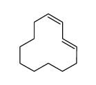 1,3-cyclododecadiene Structure