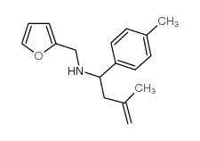 呋喃-2-基甲基-(3-甲基-1-对甲苯基-丁-3-烯基)-胺图片