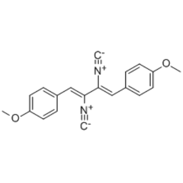 Xanthocillin X dimethyl ether structure