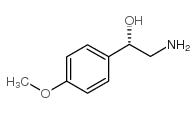 (S)-2-AMINO-1-(4-METHOXYPHENYL)ETHANOL Structure