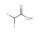 2-fluoro-2-iodoacetic acid结构式