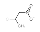 Propane,2-chloro-1-nitro-结构式