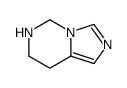 Imidazo[1,5-c]pyrimidine, 5,6,7,8-tetrahydro- (9CI)结构式