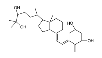 (1R,5Z)-5-[(2E)-2-[(1R,3aS,7aR)-1-[(2R)-5,6-dihydroxy-6-methylheptan-2-yl]-7a-methyl-2,3,3a,5,6,7-hexahydro-1H-inden-4-ylidene]ethylidene]-4-methylidenecyclohexane-1,3-diol Structure