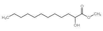 2-羟基十二烷酸甲酯结构式