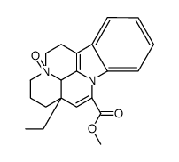 N-Oxyde d'apovincamine Structure
