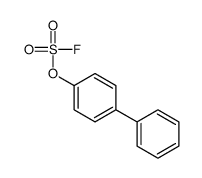 1-fluorosulfonyloxy-4-phenylbenzene结构式