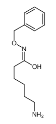 6-amino-N-phenylmethoxyhexanamide结构式