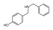 4-[(benzylamino)methyl]phenol结构式