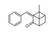 3-benzylidene-6,6-dimethylbicyclo[3.1.1]heptan-4-one Structure