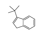 3-tert-butyl-1H-indene结构式