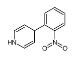 4-(2-nitrophenyl)-1,4-dihydropyridine Structure