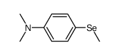 methyl 4-(N,N-dimethylamino)phenyl selenide Structure