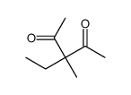 3-ethyl-3-methylpentane-2,4-dione结构式