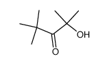 2-hydroxy-2,4,4-trimethyl-3-pentanone Structure