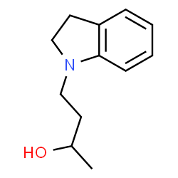 α-Methyl-2,3-dihydro-1H-indole-1-(1-propanol) Structure