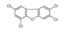 2,3,6,8-TETRACHLORODIPHENYLENEOXIDE structure