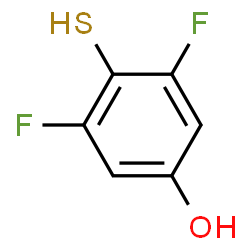 Phenol, 3,5-difluoro-4-mercapto- (9CI) picture