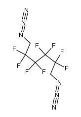 2,2,3,3,4,4,5,5-octafluoro-1,6-hexanediazide Structure