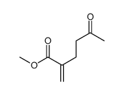 methyl 2-methylidene-5-oxohexanoate结构式