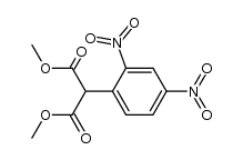 dimethyl 2,4-dinitrophenylmalonate Structure