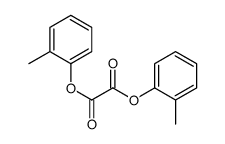 bis(2-methylphenyl) oxalate Structure
