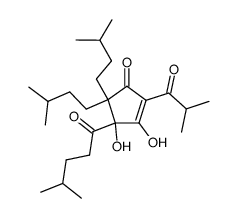 Hexahydroisocolupulinon Structure