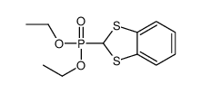 2-diethoxyphosphoryl-1,3-benzodithiole Structure