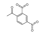 1-(2,4-dinitrophenyl)ethanone结构式
