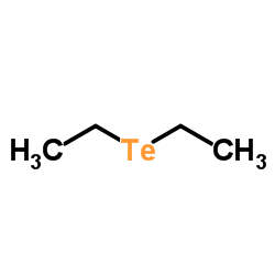 Diethyltelluride structure