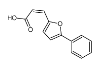 3-(5-PHENYL-FURAN-2-YL)-ACRYLIC ACID Structure