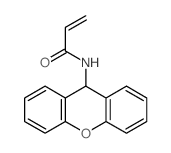 2-Propenamide,N-9H-xanthen-9-yl- structure