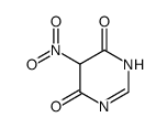 5-Nitropyrimidine-4,6(1H,5H)-dione structure