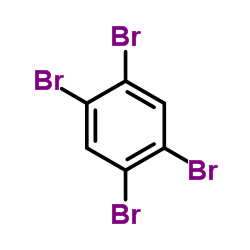 1,2,4,5-四溴苯结构式