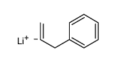 lithium,prop-2-enylbenzene Structure