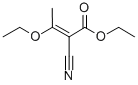 Cyano(2-ethoxyethylidene)acetic acid ethyl ester结构式