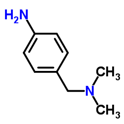 4-二甲基氨甲基-苯胺结构式
