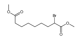 dimethyl 2-bromononanedioate Structure
