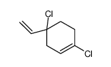 1,4-dichloro-4-ethenylcyclohexene Structure