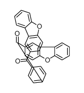 [4-(dibenzofuran-2-carbonyl)phenyl]-dibenzofuran-2-ylmethanone Structure