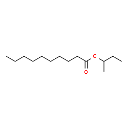 1,2-Dimethyl-1,2-ethanediyl decanoate结构式