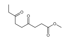methyl 4,7-dioxononanoate Structure
