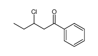 3-Chlor-5-phenyl-pentan-5-on结构式